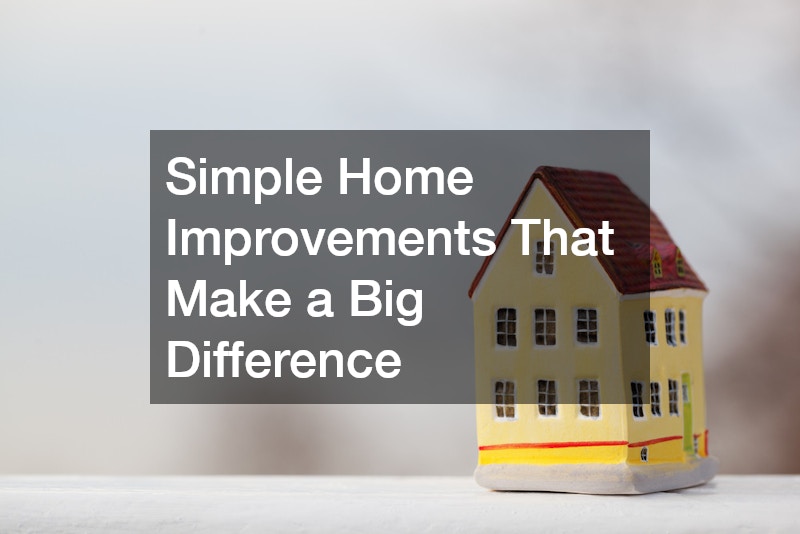 Simple Home Improvements That Make a Big Difference