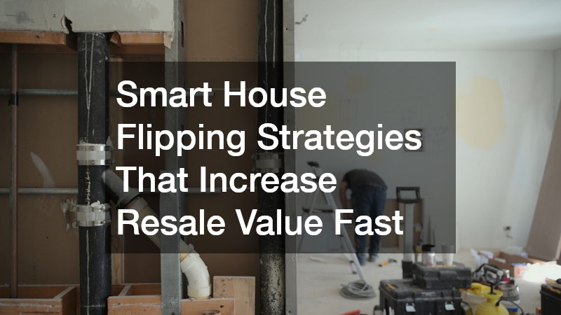 Smart House Flipping Strategies That Increase Resale Value Fast