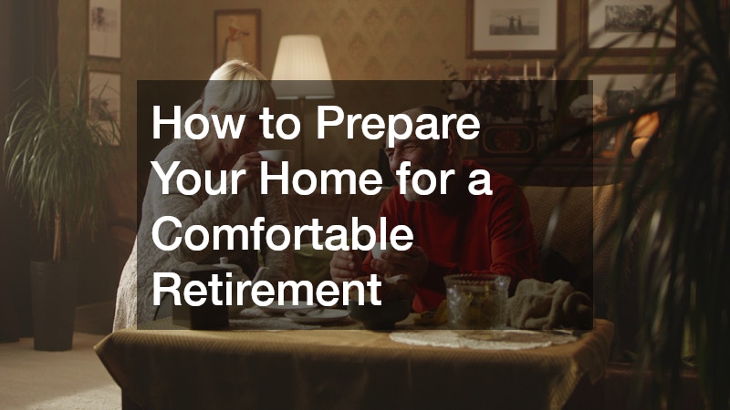 How to Prepare Your Home for a Comfortable Retirement